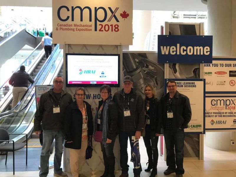 The team at CMPX